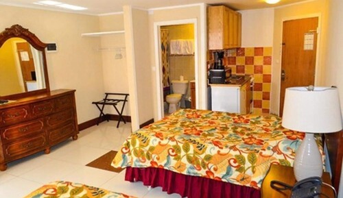 Deluxe Studio, 2 Double Beds