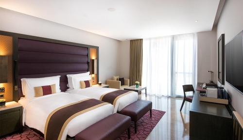 Deluxe Room, 1 Bedroom, Balcony, Sea View (Deluxe Sea View Twin)