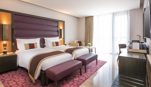 Deluxe Room, 1 Bedroom, Balcony (Deluxe Twin)