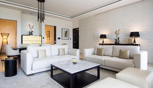 Presidential Suite, 1 Bedroom, Private Pool, Beach View (Royal Suite)