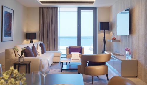 Deluxe Suite, Balcony, Sea View (Deluxe Sea View Suite)