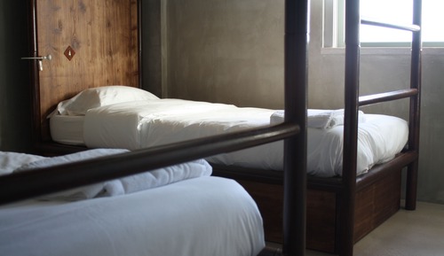 Shared Dormitory, Men only, Shared Bathroom (1 Bed in 8 Bed Dorm)