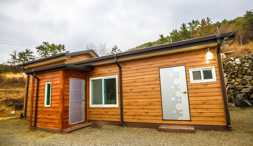 Wood House