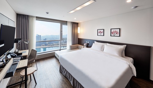 Deluxe Room (Lower Floor, Half View)