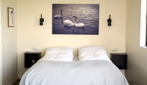 Panoramic Cabin, 1 Queen Bed, Kitchenette, Lake View
