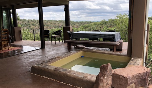 Executive Suite, Garden View