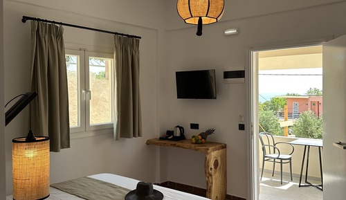 Superior Triple Room, Sea View, Annex Building
