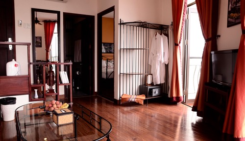 Corner Suite, Balcony, River View
