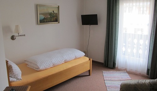 Basic Single Room, 1 Twin Bed