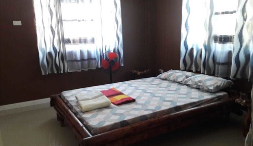 Classic Twin Room, Beachfront