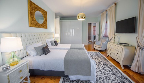 Superior Double or Twin Room, Garden View