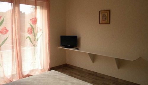 Double Room, Accessible, Garden View