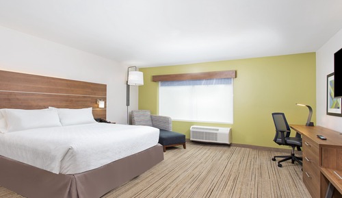 Standard Room, 1 King Bed