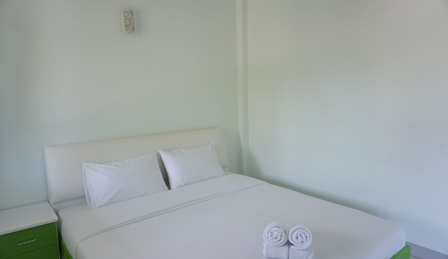 Family Quadruple Room, 1 King Bed, Patio