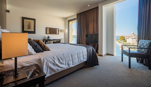 Deluxe Double Room, Sea View