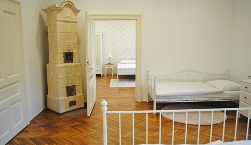 Apartment, 3 Bedrooms, Garden View