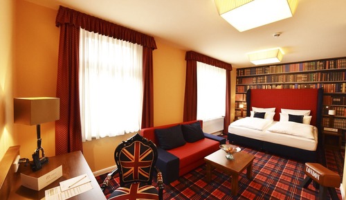 Deluxe Double Room (Britische Insel)