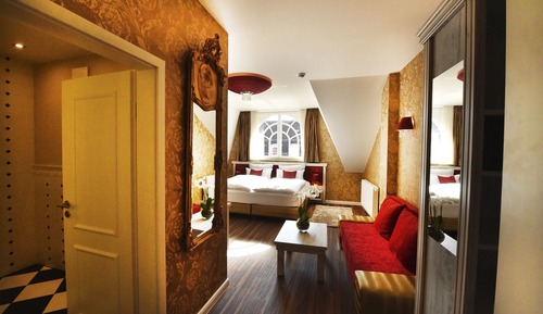 Deluxe Suite, Multiple Beds (Turmsuite)