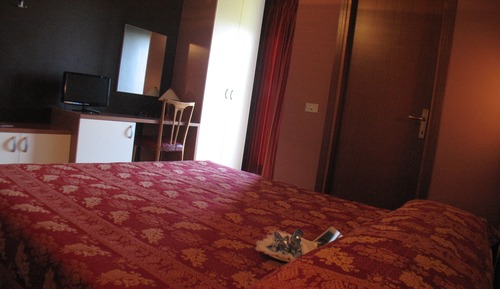 Double or Twin Room, Balcony, Mountain View
