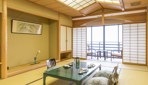 Japanese Style Room on the top floor, Non Smoking