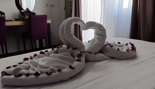 Standard Double or Twin Room, 1 Bedroom, Terrace, City View
