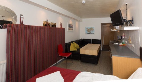 Economy Studio, Kitchenette (Basement)