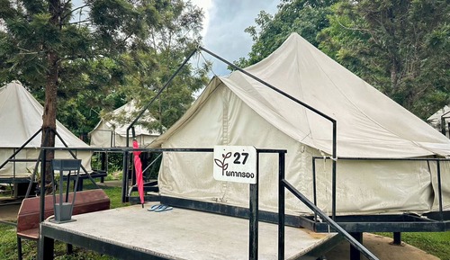 Tent, Garden View