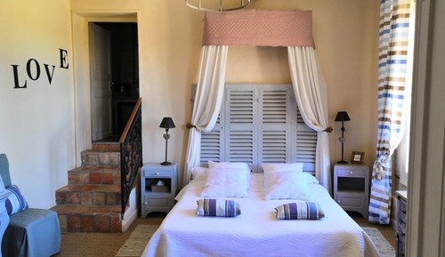 Family Triple Room, Ensuite, Garden View (Chambre Love)