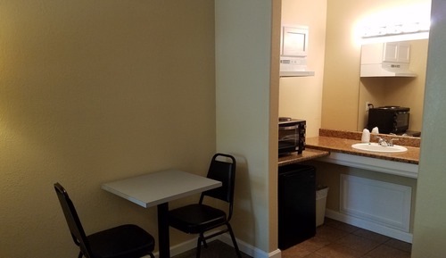 Deluxe Room, 2 Double Beds, Kitchenette, Ground Floor