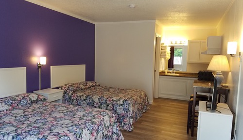 Luxury Room, 2 Double Beds, Kitchenette, Ground Floor