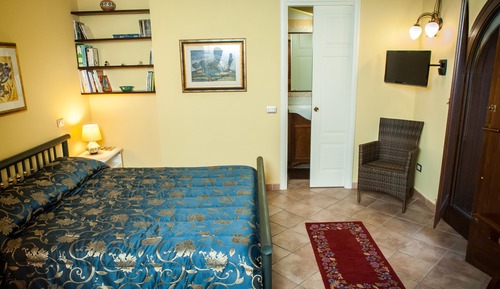 Double Room, Terrace