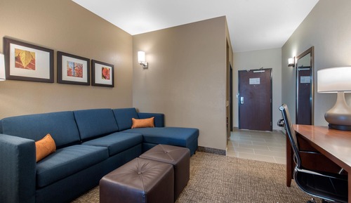 Suite, 2 Queen Beds, Accessible, Non Smoking