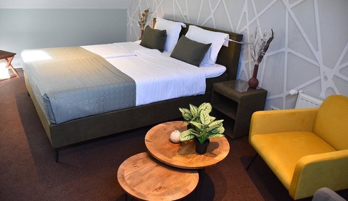 Comfort Double Room, 1 King Bed, Bathtub