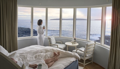 Exclusive Suite, 1 King Bed, Ocean View