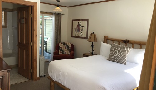 Double Room, Private Bathroom (Room 1 - No Pets Allowed)