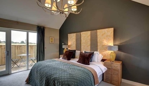 Double or Twin Room, Accessible, Ground Floor (The Warren)