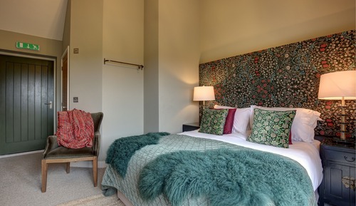 Double or Twin Room, Courtyard View, Ground Floor (The Pasture)