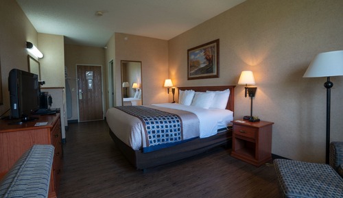 Economy Single Room, 1 King Bed