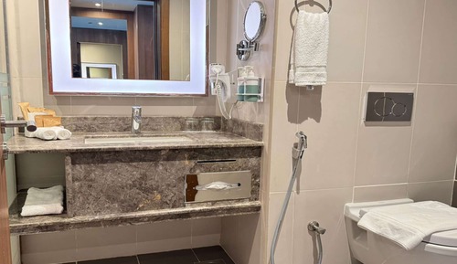 Executive Room, 1 Double Bed with Sofa bed, Sea View