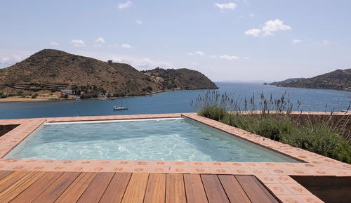 Standard Studio Suite, 1 King Bed, Private Pool, Sea View