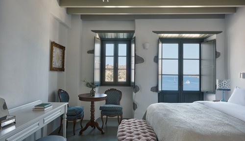 Standard Room, 1 King Bed, Sea View