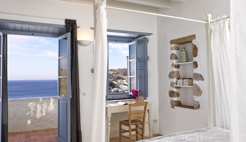 Luxury Suite, 1 Bedroom, Sea View