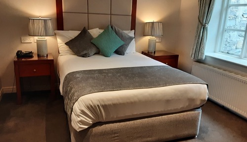 Standard Double Room, 1 Double Bed, Ensuite, Courtyard Area