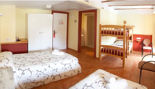 Triple Room, 3 Twin Beds, Garden View