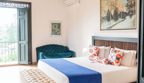 Suite, Garden View