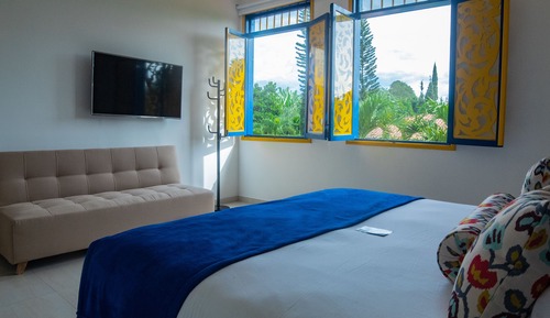 Superior Double or Twin Room, Garden View