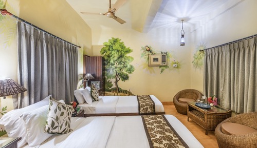 Deluxe Cottage Double Bed