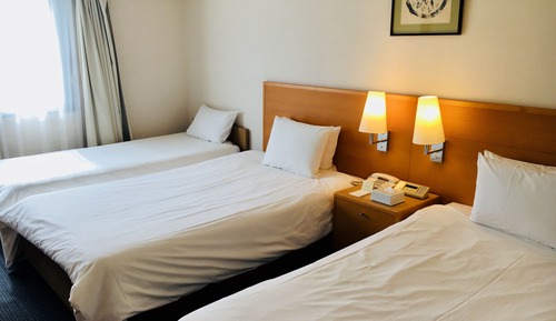 Standard Twin Room (with 1 Extra bed), Non Smoking