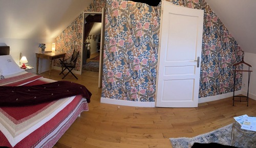 Family Double Room, 1 Bedroom (La Rouget de Lisle)