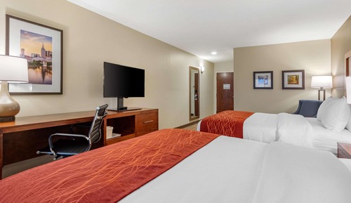Standard Room, 2 Queen Beds, Non Smoking